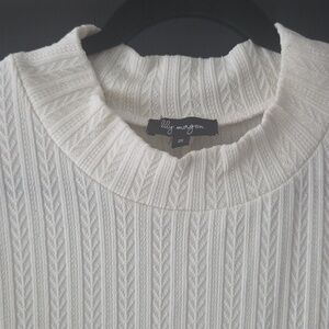 Sleeveless Mock Neck Women’s Top - 2X